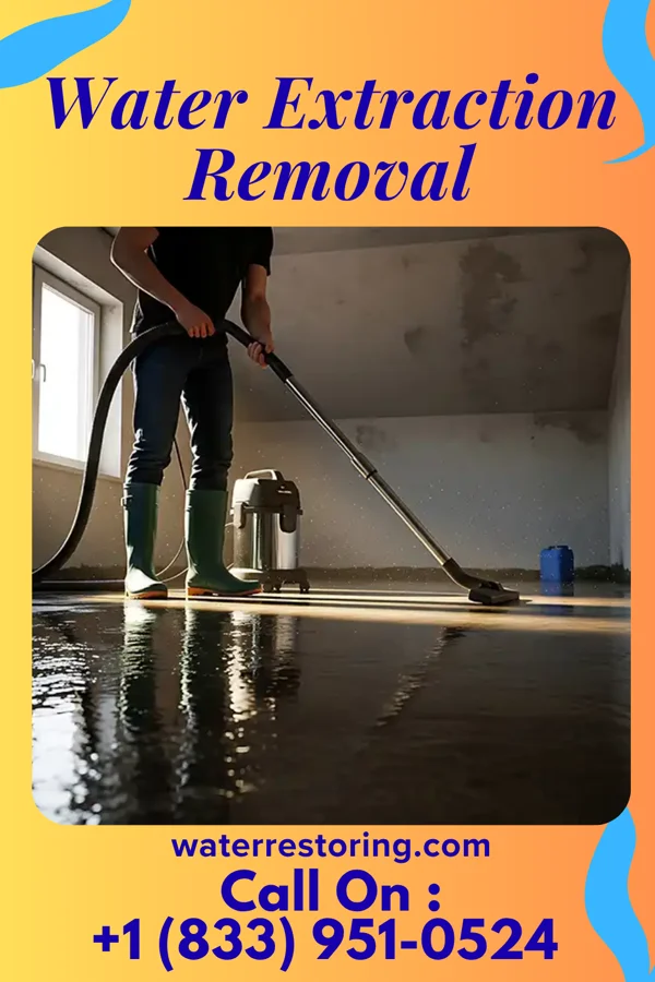 Water Extraction Removal in Chenoa, IL